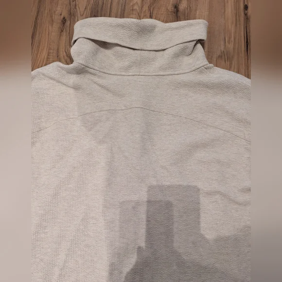 Lululemon Ribbed Funnel Neck Pullover - Picture 9 of 10
